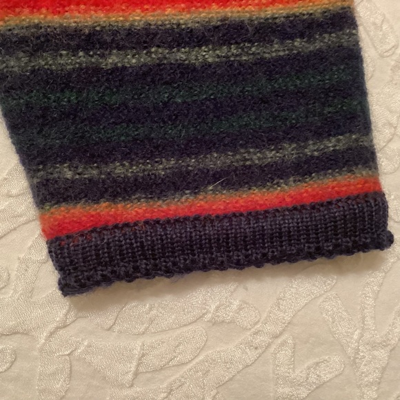 Vintage Tally Ho 100% wool button down cardigan Size L - Picture 8 of 8